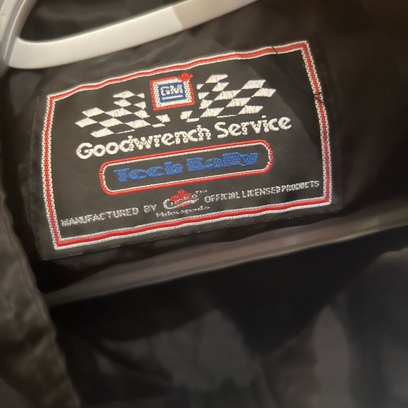 Vintage Goodwrench Tech Light Jacket XXL GMC General Motors Truck Mechanic Choko - Picture 2 of 5